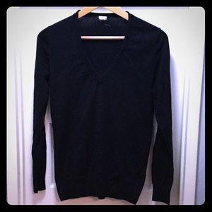 *4 for $15* Navy J.Crew v-neck sweater